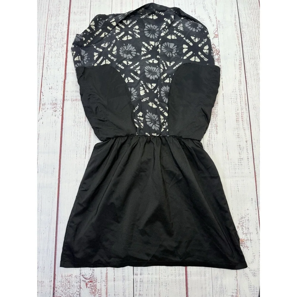 Madewell Silk Starview Dress Spaghetti Strap Women's Size 0 With Pocket's - Picture 4 of 8